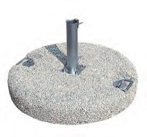 Scolaro Kiesbetonständer BC35A4