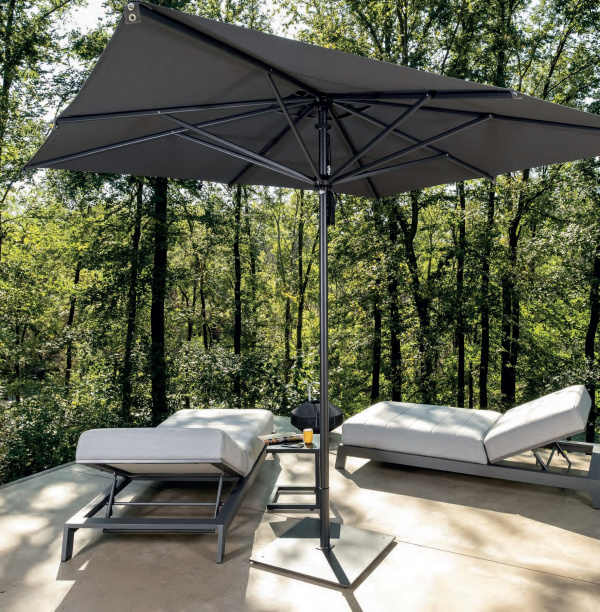 Scolaro Sonnenschirm Napoli Standard 3X4m