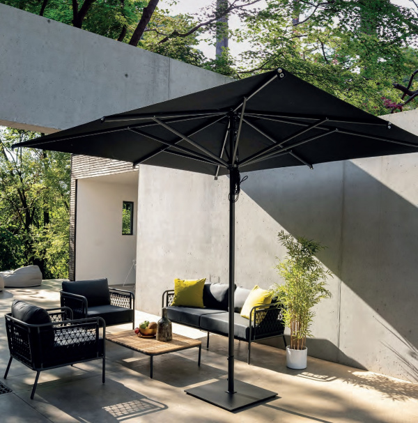 Scolaro Sonnenschirm Napoli Standard 3X4m