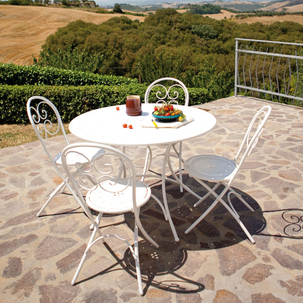 emu Pigalle Tisch 80 cm Rund