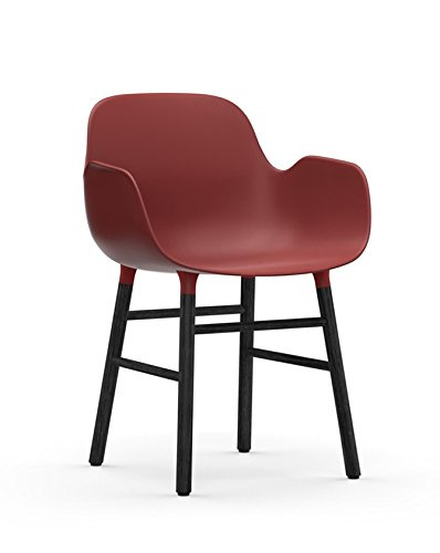 normann COPENHAGEN Form Armlehnstuhl Gestell Walnuss
