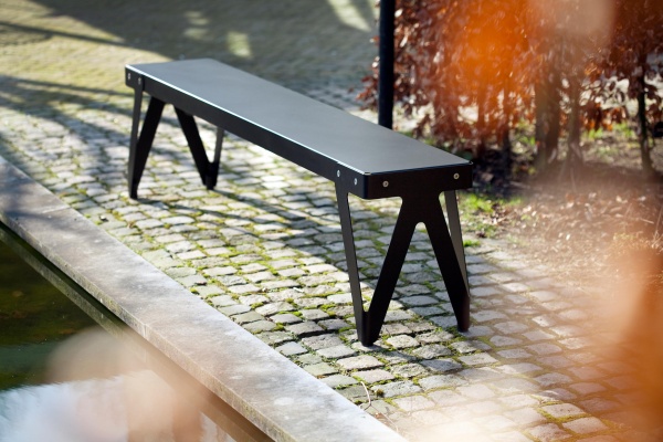 functionals Outdoor Sitzbank Lloyd 170 cm