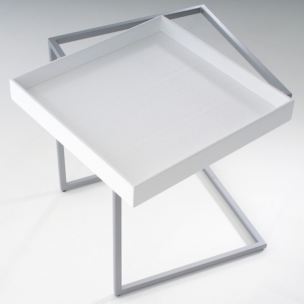 Jan Kurtz Beistelltisch Pizzo-Höhe 52 cm
