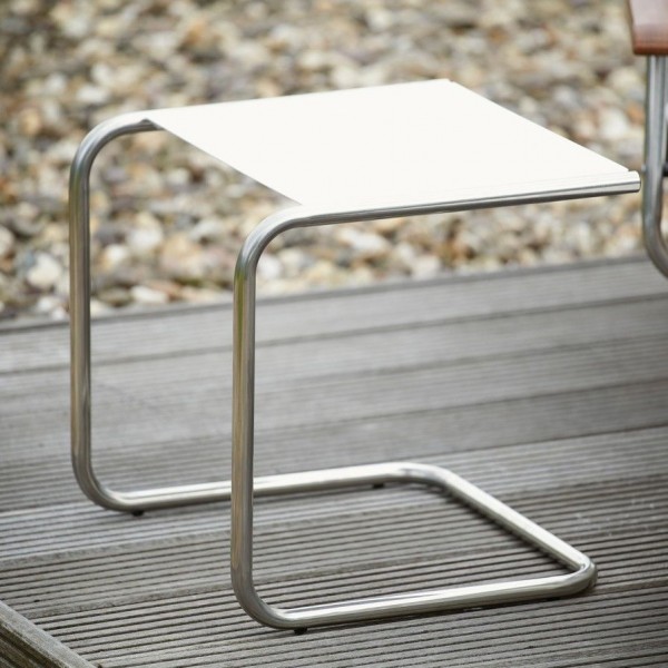 Jan Kurtz Beistelltisch CLUB Aluminium