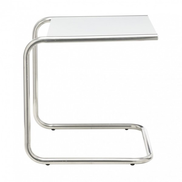Jan Kurtz Beistelltisch CLUB Aluminium