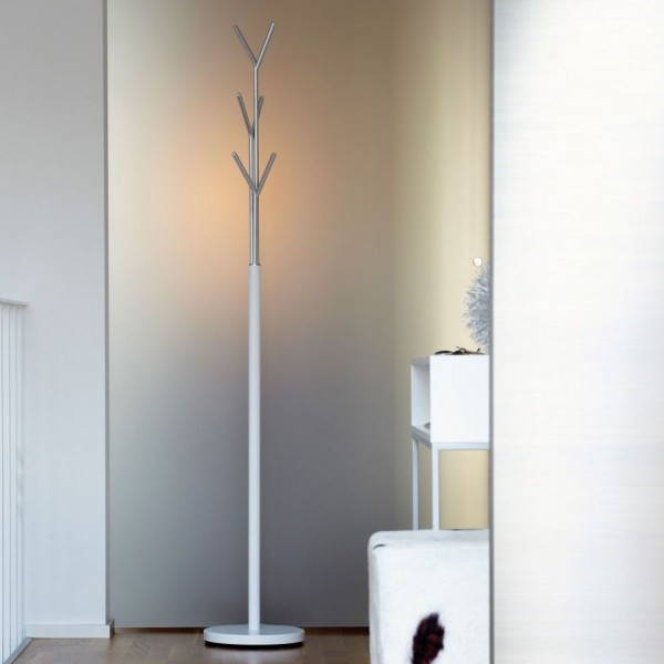 Jan Kurtz Standgarderobe London verchromt