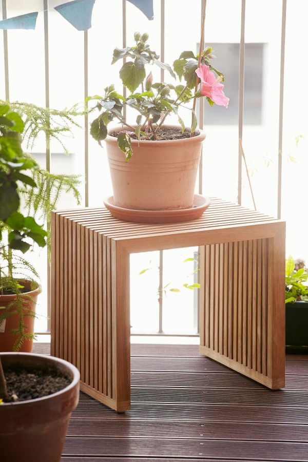 Jan Kurtz Hocker Tivoli Teak
