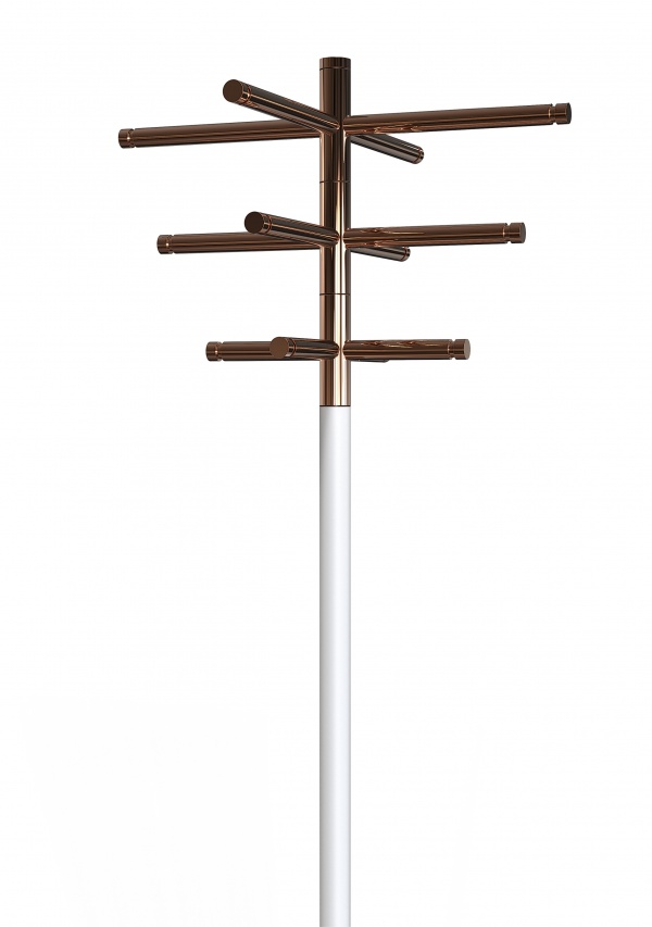 Frost Standgarderobe Crossway Kupfer