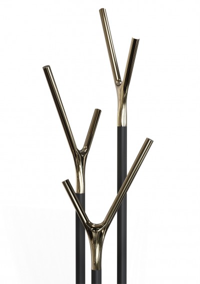 Frost Standgarderobe Wishbone Gold