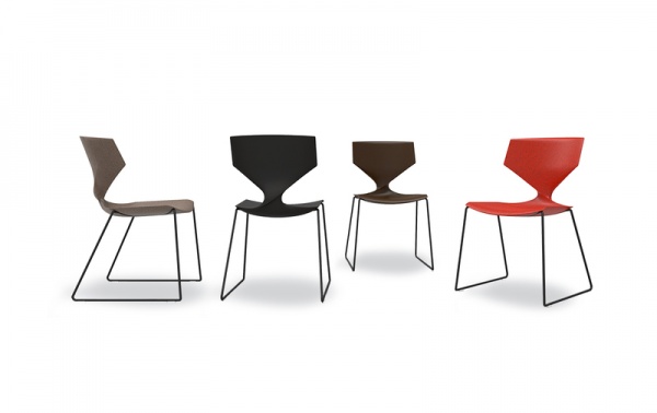 Tonon Stuhl Quo_910 Kufengestell