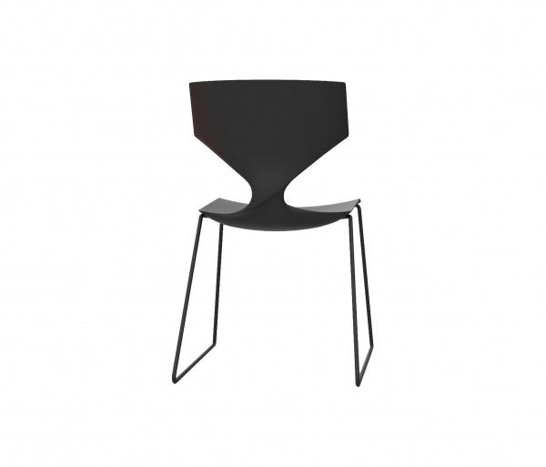 Tonon Stuhl Quo_910 Kufengestell