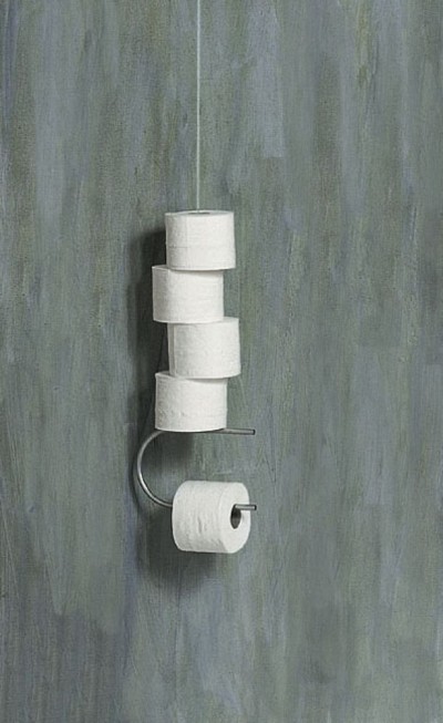 D-TEC Rollenspiel Toilettenpapierhalter