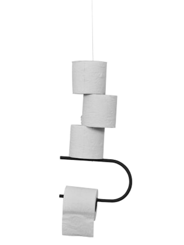D-TEC Rollenspiel Toilettenpapierhalter