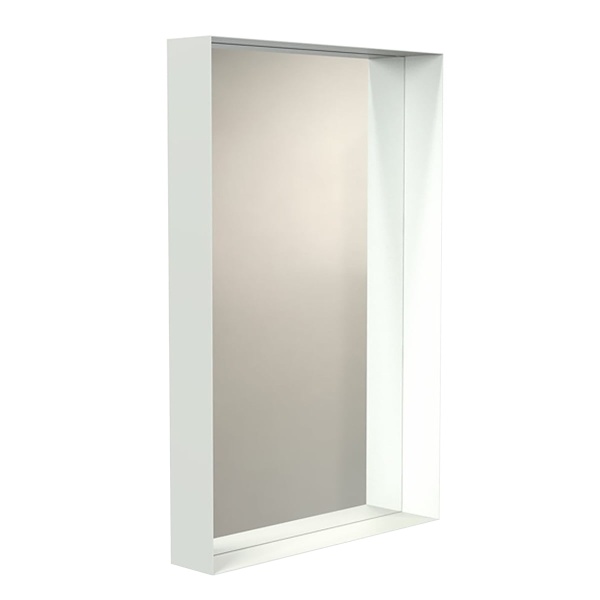 FROST Spiegel 4127 UNU 50x60 cm mit Ablage weiss