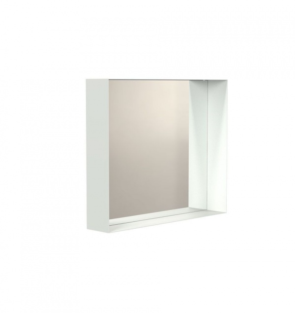 FROST Spiegel 4127 UNU 50x60 cm mit Ablage weiss