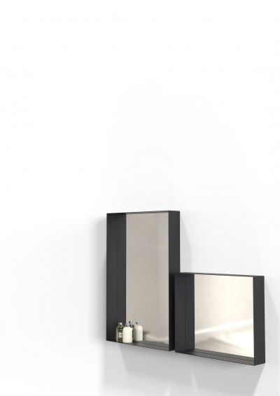 FROST Spiegel 4128 UNU 90x60 cm mit Ablage