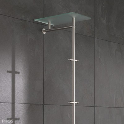 Glasablage zu PHOS Wandgarderobe GL1