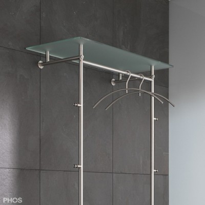 Glasablage zu PHOS Wandgarderobe GL2