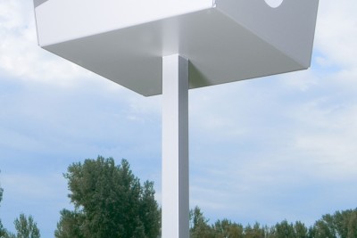 Erdpfosten für Radius Piep Show Vogelhaus XXL
