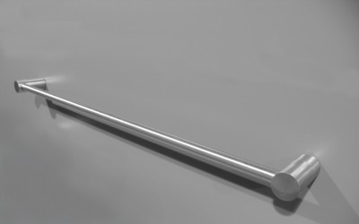 FROST NOVA² Edelstahl HANDTUCHSTANGE 1916-3einzel, 800mm