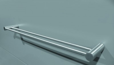 FROST NOVA² Edelstahl HANDTUCHSTANGE 1916-2 doppelt, 600mm