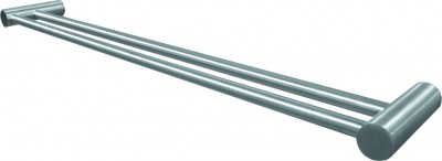 FROST NOVA² Edelstahl HANDTUCHSTANGE 1916-2 doppelt, 600mm
