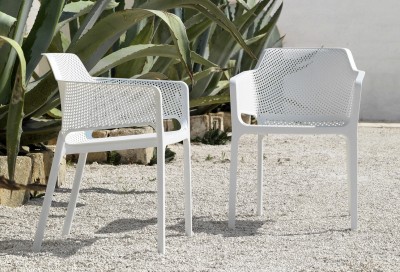 NARDI Net Stuhl In-Outdoor stapelbar
