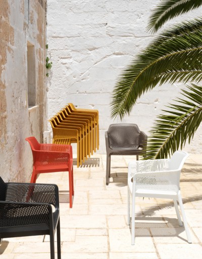 NARDI Net Stuhl In-Outdoor stapelbar