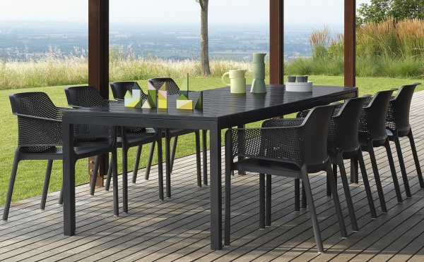 NARDI Net Stuhl In-Outdoor stapelbar