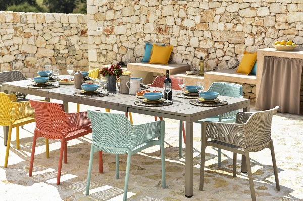 NARDI Net Stuhl In-Outdoor stapelbar