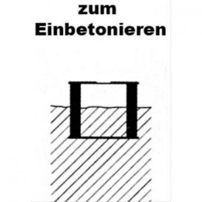 SafePost Stativ 270E zum Einbetonieren