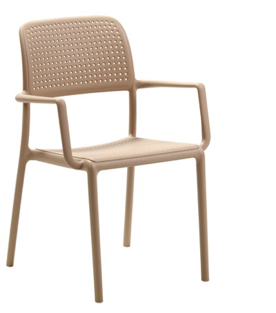 NARDI Stuhl Bora mit Armlehnen