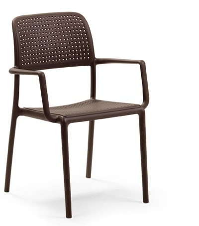 NARDI Stuhl Bora mit Armlehnen