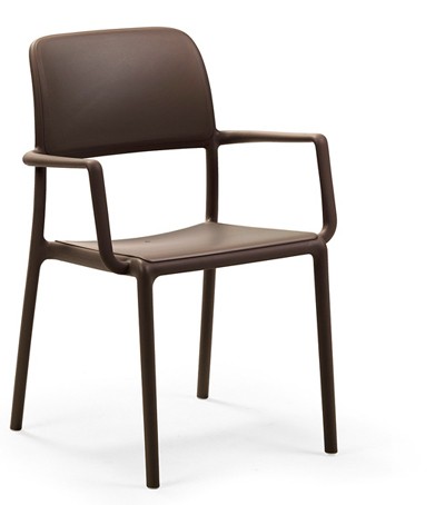 NARDI Stuhl Riva mit Armlehnen