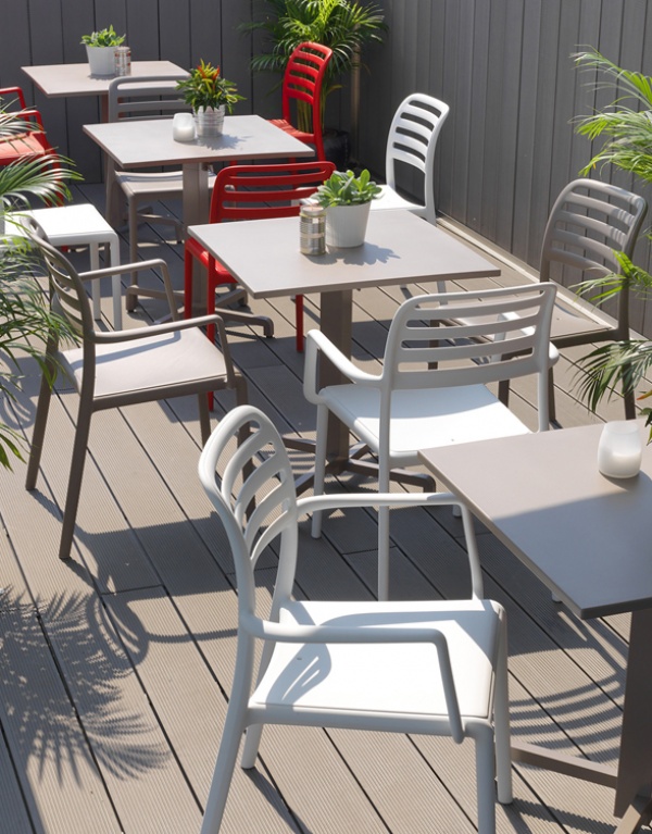 NARDI Stuhl Costa Bistrot