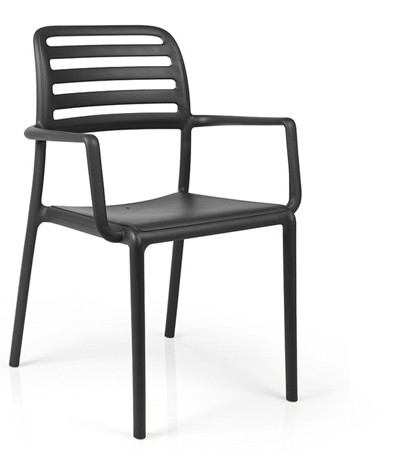 NARDI Stuhl Costa mit Armlehnen