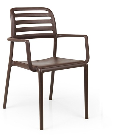 NARDI Stuhl Costa mit Armlehnen