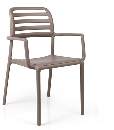 NARDI Stuhl Costa mit Armlehnen