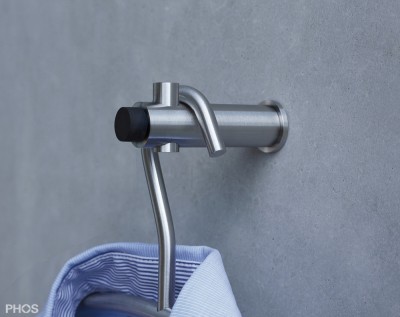 Phos Wandtürstopper mit Stift H20-80TS