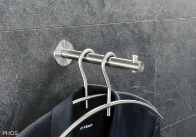 Phos Edelstahl Garderobenhaken H20-200