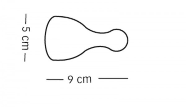 pieperconcept Wandhaken Body