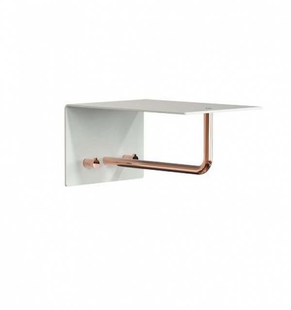 FROST Garderobe Unu mit Haken Kupfer
