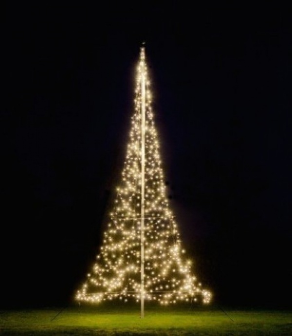 Fairybell LED Weihnachtsbaum Höhe 4m/640 LED