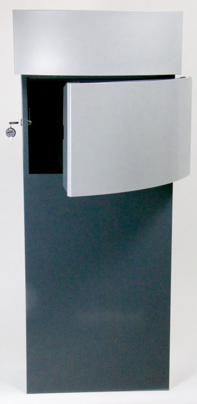 Safepost Standbriefkasten SP 129 Korpus anthrazit
