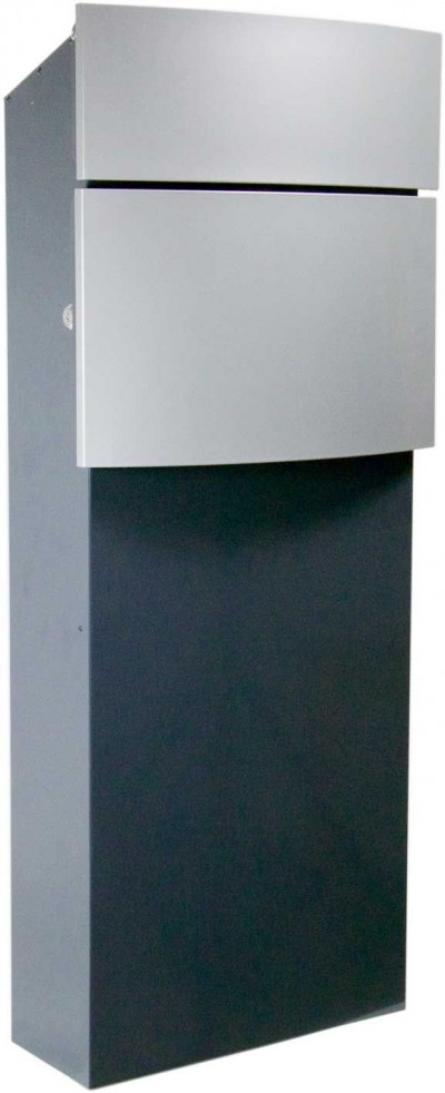 Safepost Standbriefkasten SP 129 Korpus anthrazit