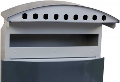 Safepost Standbriefkasten SP 129 Korpus anthrazit
