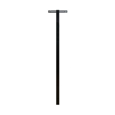 SafePost Briefkasten SP 124 Korpus silber/Front anthrazit