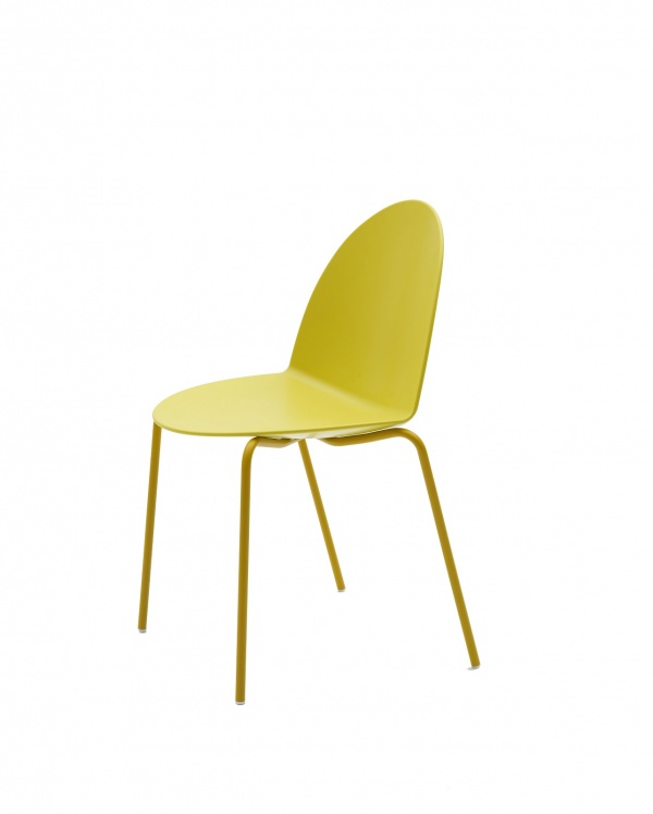 Segis Stuhl Camel 4 Bein Gestell Metall stapelbar