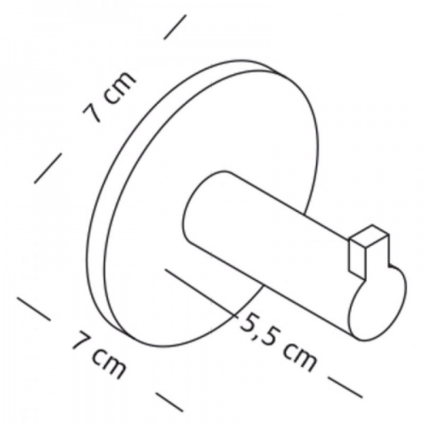 pieperconcept Wandhaken Visby