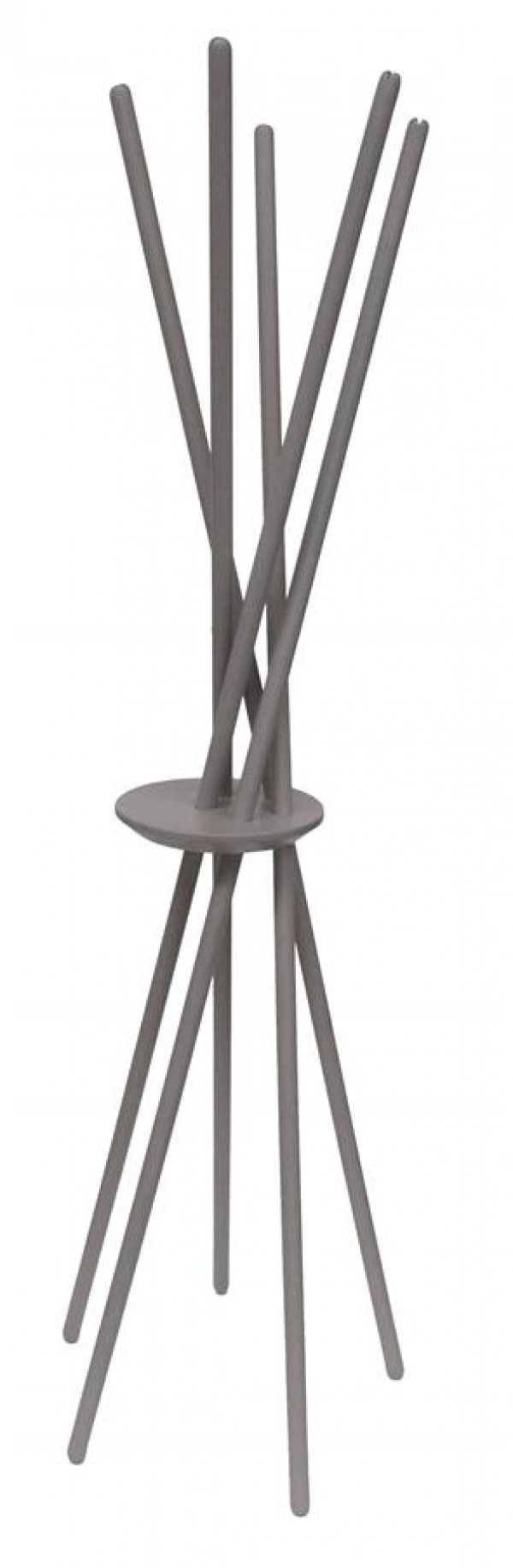 DEL FABBRO Standgarderobe Stecco grau